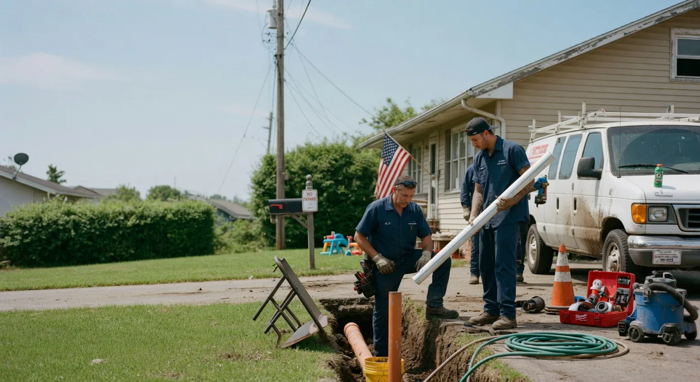 Drain Cleaning in Seanor, PA